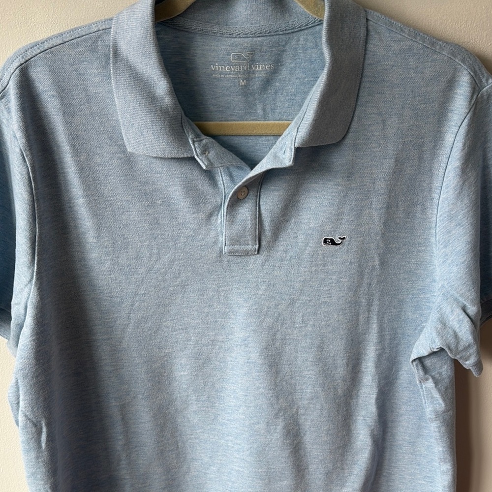 Light Blue Polo Shirt